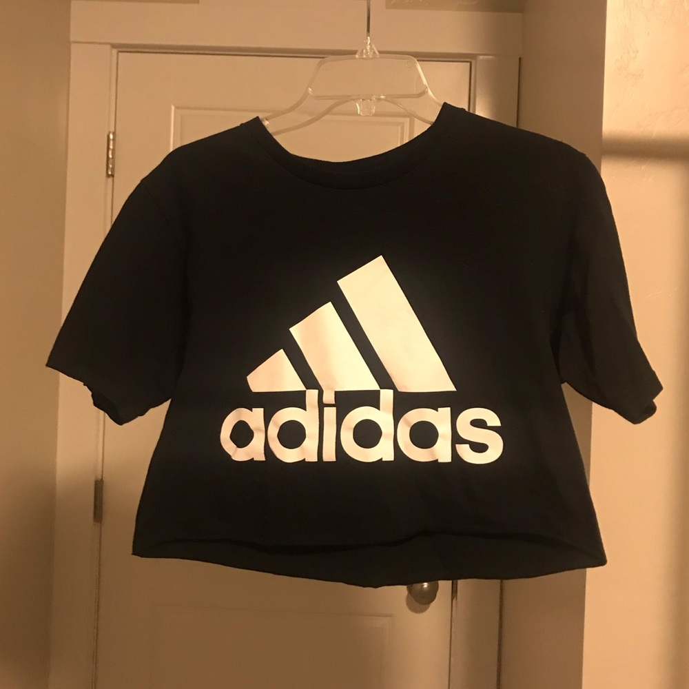 Adidas Cropped Tee